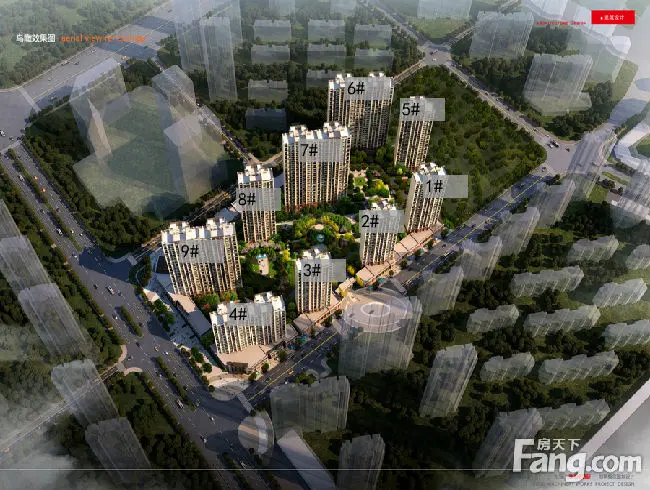 无锡孔雀城10月进度 一期首批准现房二期建至20层 图