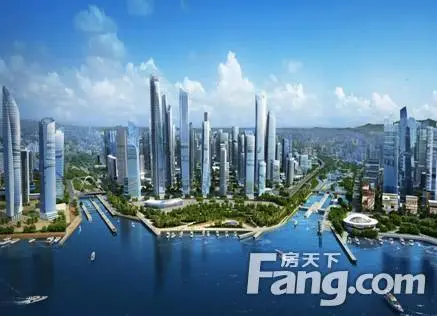 【深圳】项目 :前海布局,生态cbd将成下一个红利点