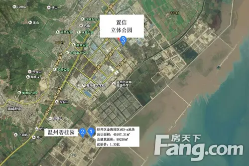 碧桂园德信·府前1号位于经济技术开发区金海园区温州碧桂园