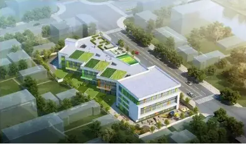 太仓南门街幼儿园项目规划设计方案大爆光!_房