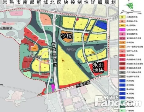 随着常熟不断发展的同时,市区地块的数量在不断缩减,作为主城区东南