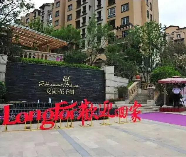 龙湖花千树盛大交房:让梦想照进现实 让幸福回家!