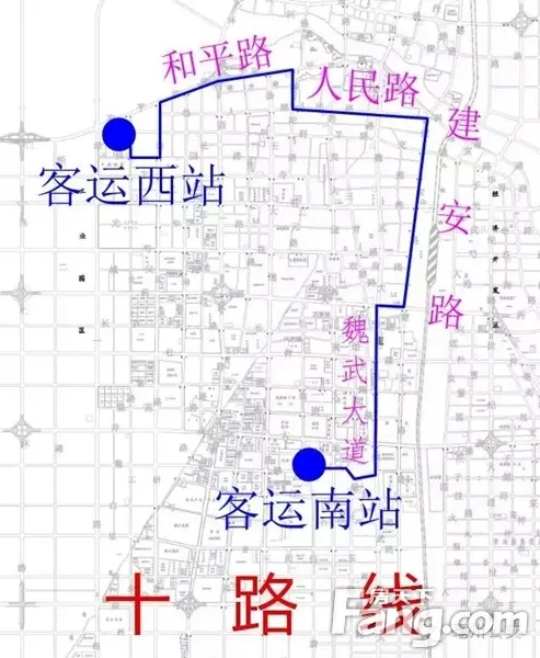 长垣10路公交车路线图,长垣8路公交车路线图 7月10日起,亳州市区10路公交车线路调整!取消3个站