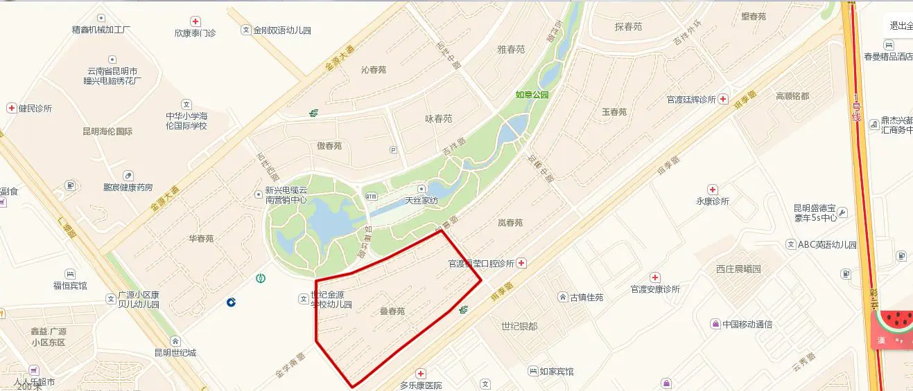 地理位置图