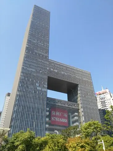 "h"型武汉保利广场