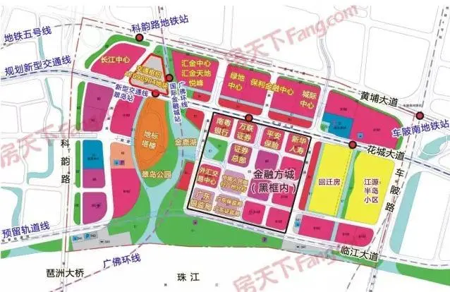 根据规划文件显示,该地块编号为at090904,位于广州国际金融城起步区