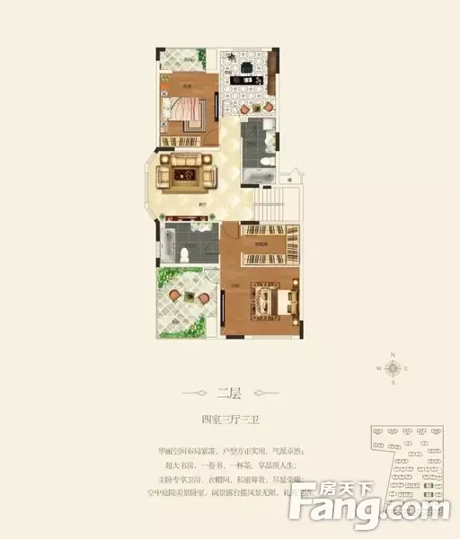 3