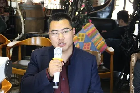 嘉宇银杉营销总监杨延斌