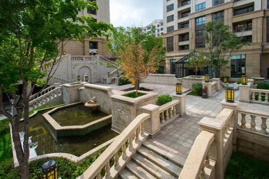 长春壹号院,以百席南湖平墅回应城市菁英的人生哲学 依偎着南湖的