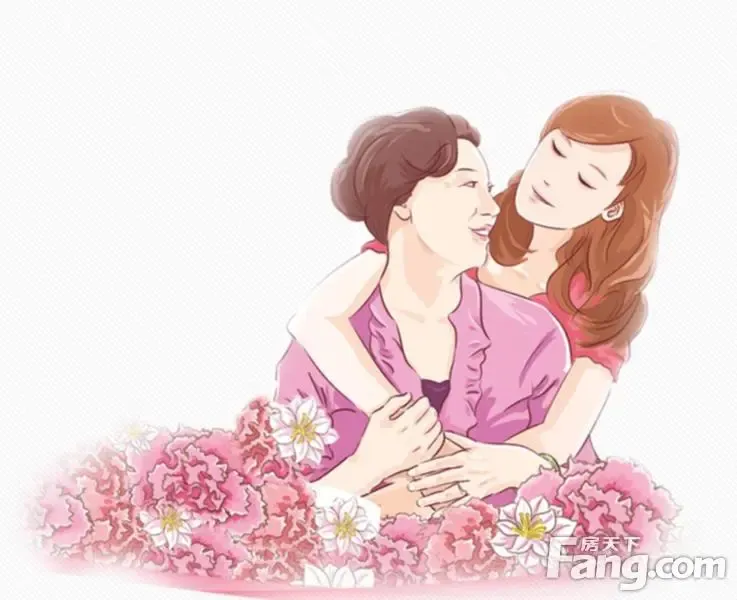 爱你在心 口难开:鲁能公馆为爱发声,母亲节定制