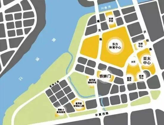 如果上海还有一块洼地,应该就叫做前滩南