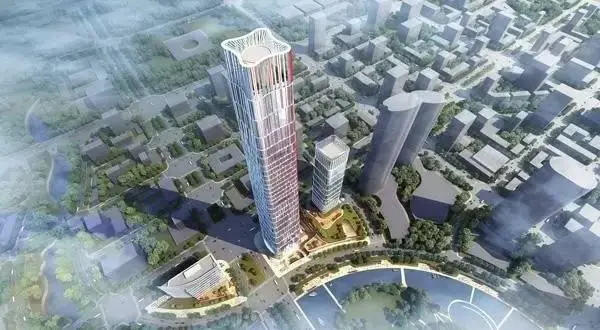 绿地光谷中心城400米项目启动 刷新光谷天际线