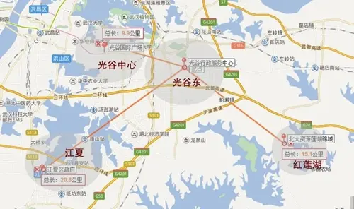 房价突破9000元 红莲湖区域是如何晋级的?