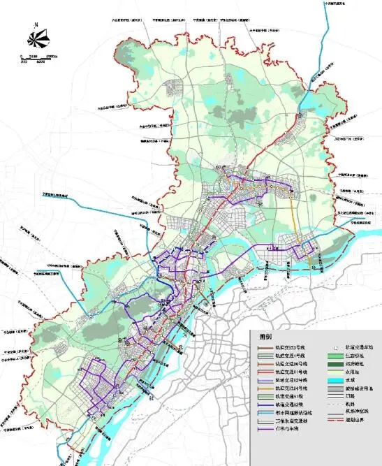 6月25日,《南京江北新区城市规划编制成果汇编》发布,33项已批复规划