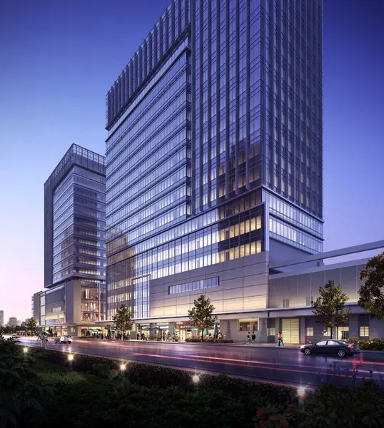 东航滨江中心招商中心盛大开放