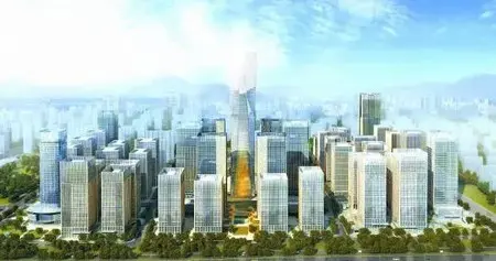 济南市重点项目"汉峪金谷"金融商务中心,将成金融发展沃土,这里将是