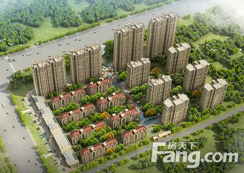 推盘丨泓润华府80-220㎡精品纯现房抢房进行时