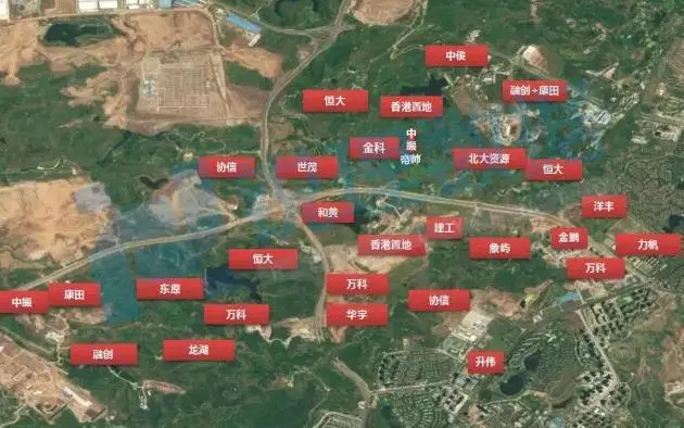 北滨路东段有座"山" 将超越照母山_房产资讯-重庆房
