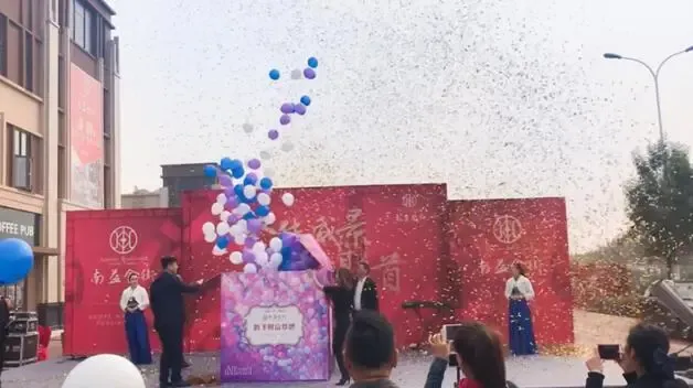 繁华盛景财富聚首--南益金街开街盛典璀璨绽放