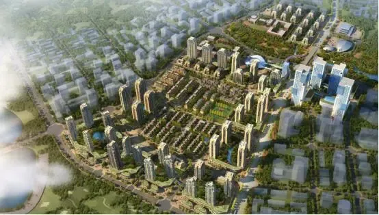 重庆向北新中心 中央公园板块价值攀升_房产资