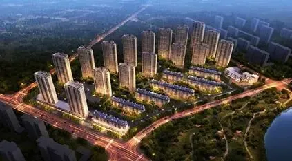 路劲隽澜湾:128㎡光合洋房214㎡空中叠墅 装满