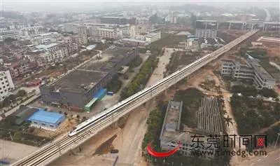 年12月28日,莞惠城际铁路常平东至道滘段开通运营,增设常平东,常平南