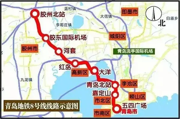 青岛地铁8号线再添神器 施工可提速10倍
