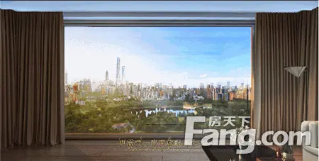 【明珠· 公园Ⅱ期 | 望璟台】2018年 场雪，银装的她更美！