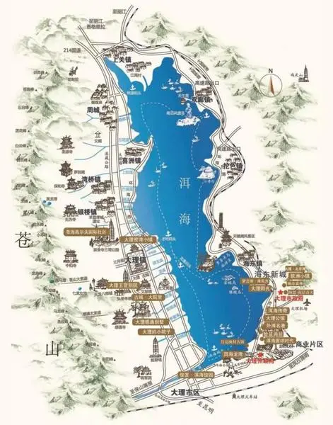 大理市楼盘图