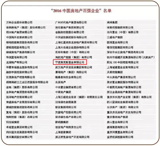 百强房企排名_百强房企(2)