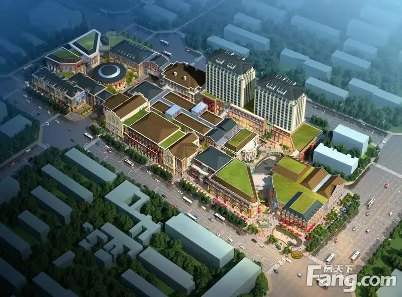 中坚1878 餐饮小街铺 5月15日正式 _中坚1878-枣庄房天下