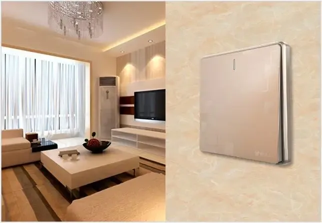 公牛g18幻影纹理开关,打造时尚家装新格调