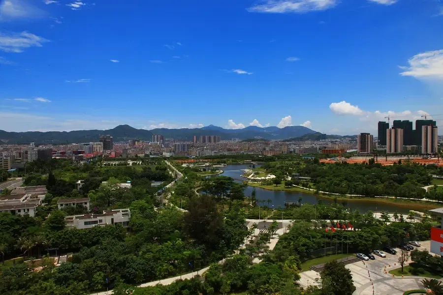 未来的碧岭高新园区