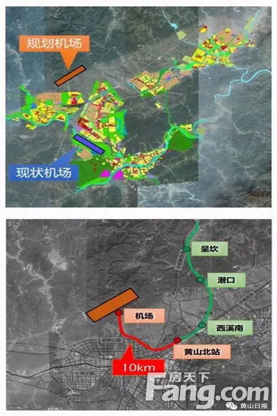黄山开始规划轨道交通线网!计划建设8条专线!