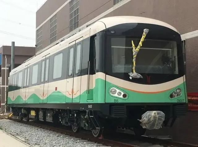 喜讯九号线也跑起来了时刻表和现场图片曝光