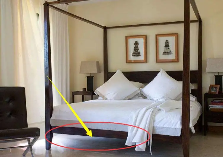 卧室装修床底别放此物一旦做错有钱人也会住成穷光蛋