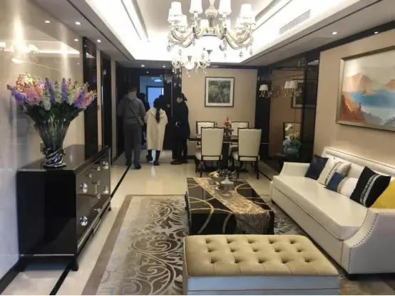 龙大名仕美庐精工样板间盛大开放礼遇丰城千人共鉴