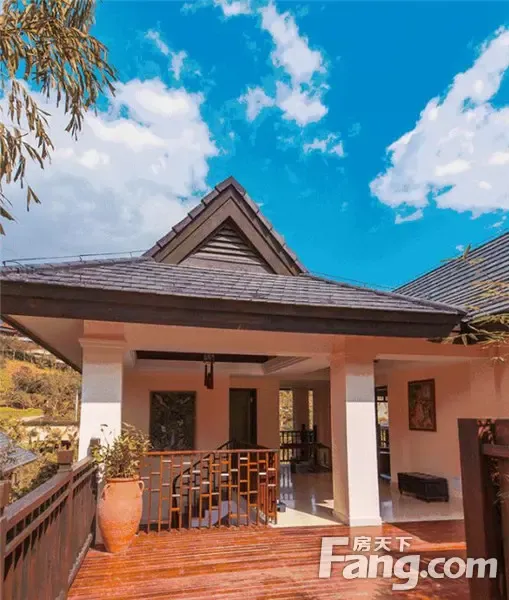 度假"悦"体验|令人惊艳的傣式建筑