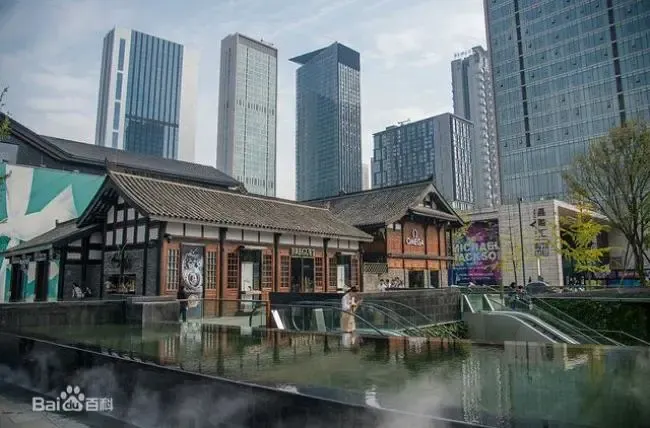 太古里来太原了该片区还将建设2600亩大景区