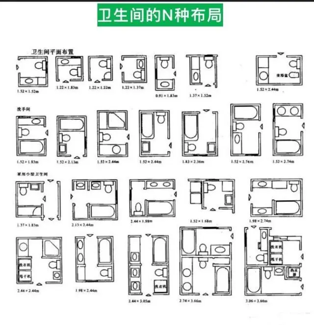 三平米卫生间装修干湿分离功能齐全怎么做到的