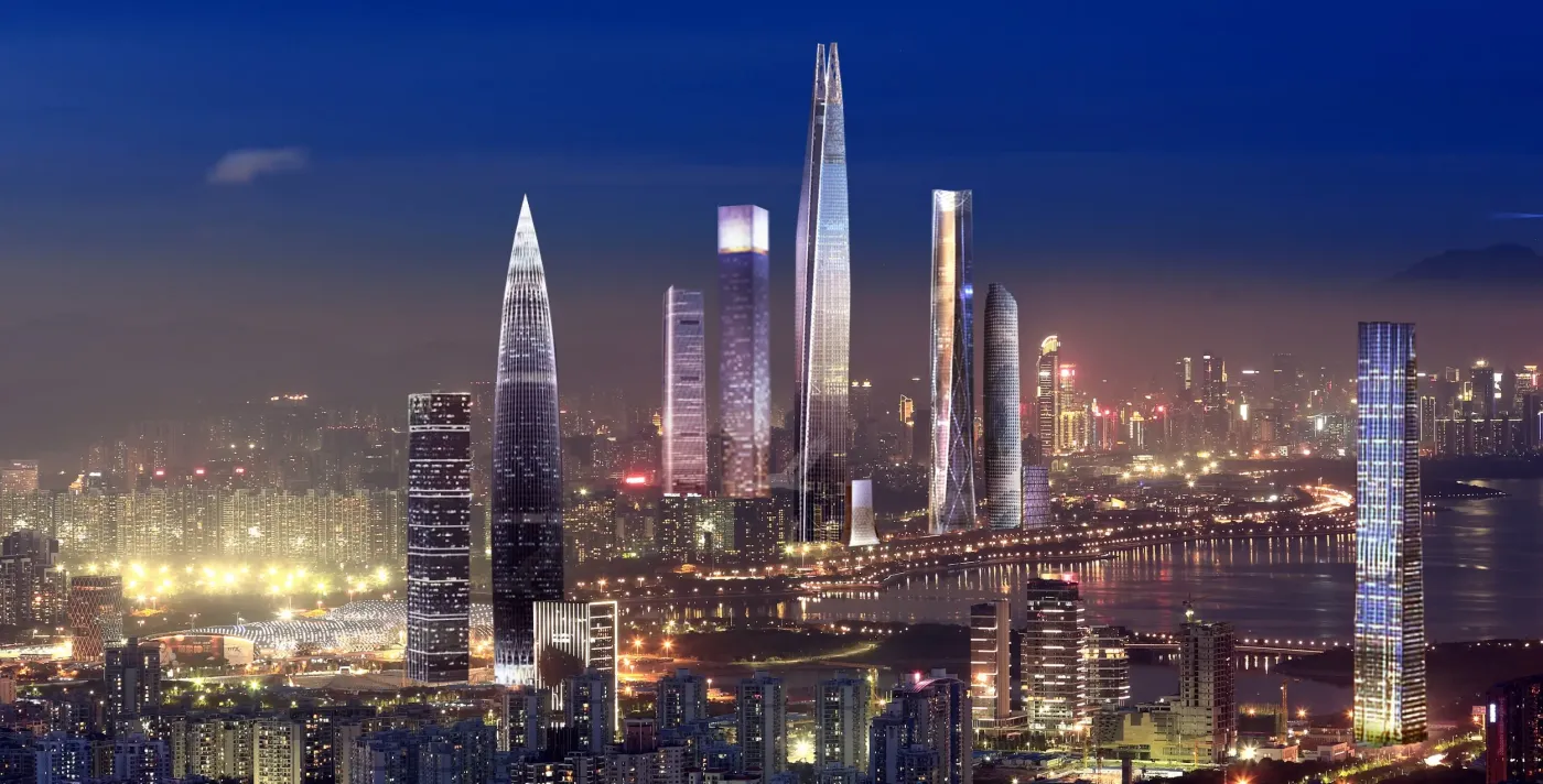 其中,前海因汇聚前海中心,b&r,粤港澳大湾区和自贸区四重国家战略