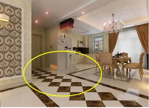 为什么流行铺菱形地砖工人却不愿意做听内行说完才明白