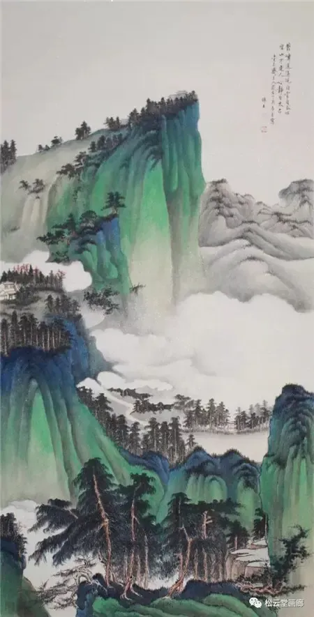 周传玉国画