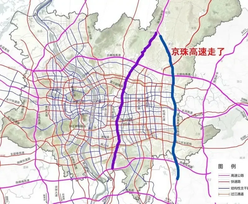 京珠高速东移,地铁8号线过境.赌对了,你就赢了_房产资讯_房天下