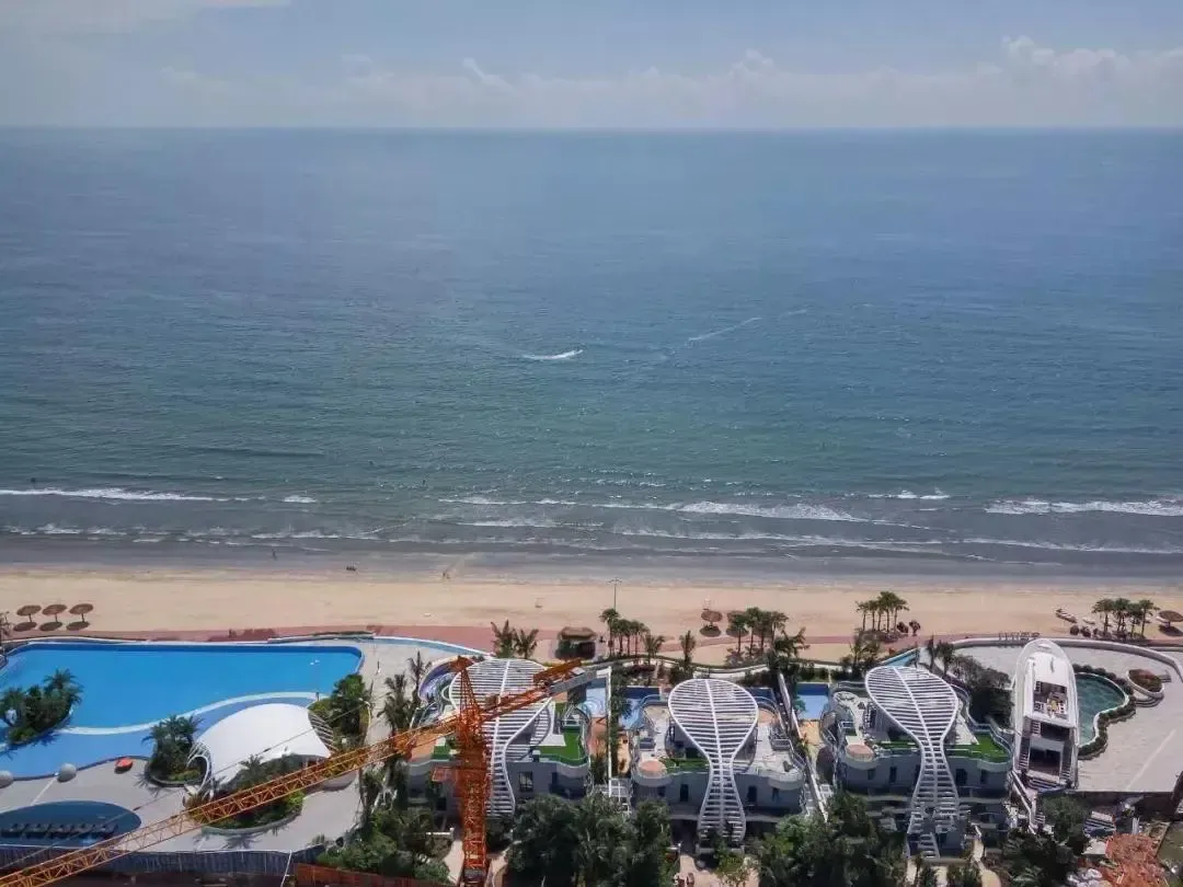 惠州享海1777 一线阳光海滩海景 70年公寓