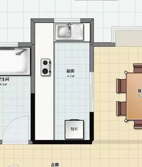 只要做好空间合理布局,80㎡的房子能有90㎡的即视感