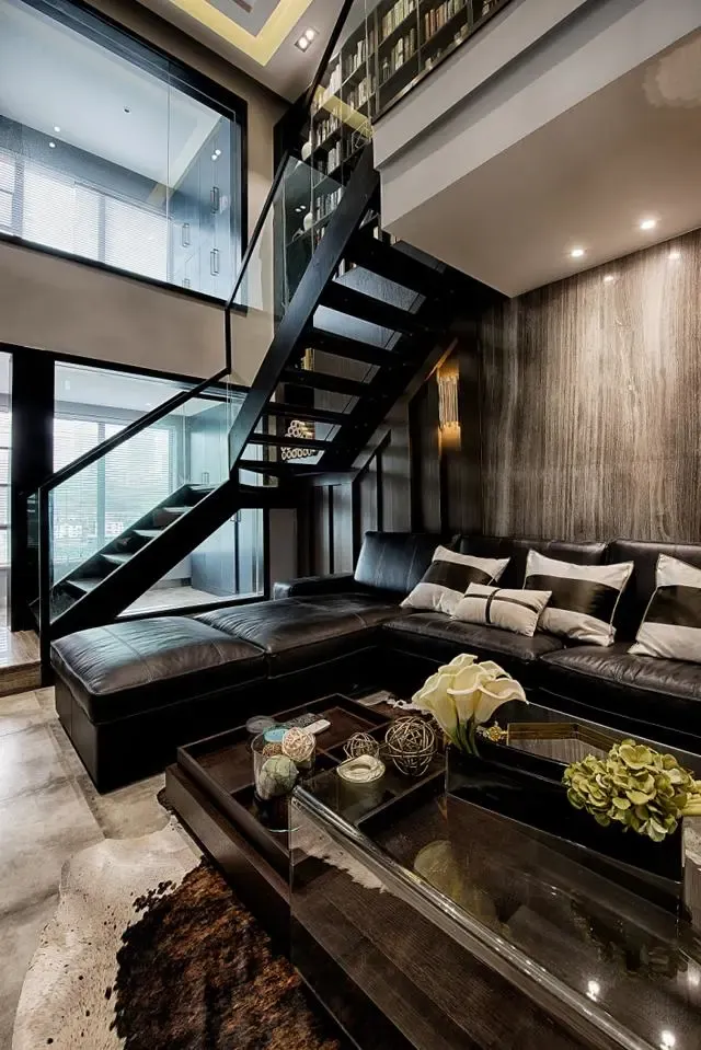 60平loft跃层精心结构改造,让家独一无二