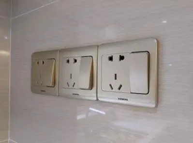 厨房插座万万要这样装一旦工人全装对记得给他多加200块工
