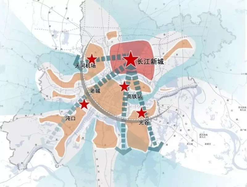 长江新城规划通过全国评审,未来将成第二个"浦东"!