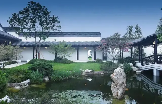 真正的顶级合院栖于隐逸的山水秘境